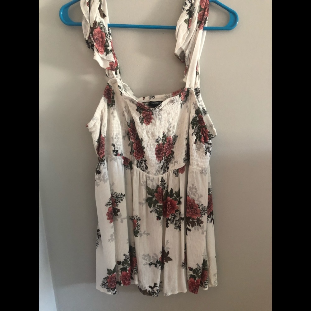 Torrid Off-shoulder Top